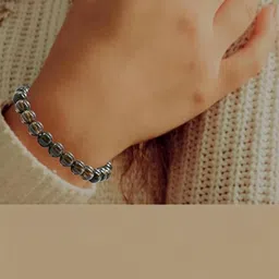 VIBESLE Brown Ceramic Bracelet-picture-3