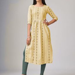 Lerkiza Women Maternity Anarkali Kurta-image-79