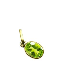 GenZcomplex Gold-Plated Oval Pendants-17