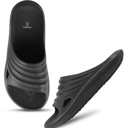 Adda Men Rubber Sliders-image-67