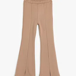 Koton Girls Ankle Length Flared Leggings-image-9