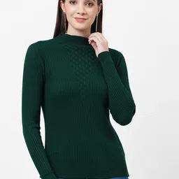 Kraus Jeans Women Cable Knit Pullover-picture-32