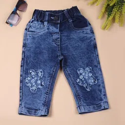 V-Mart Boys Mid-Rise Light Fade Stretchable Jeans-image-46
