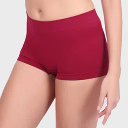 Luella Full Coverage Mide Rise Wide Band Elastic Waist Boyshorts image 3