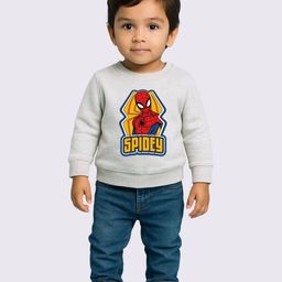 YK Disney Boys Fleece Lined Disney Printed Sweatshirt-picture-29