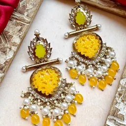 TANLOOMS Contemporary Drop Earrings-50