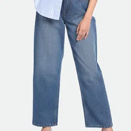 DL Woman Women Relaxed Fit Light Fade Jeans-image-23