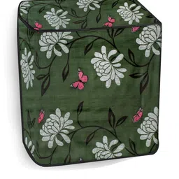 The Furnishing Tree Green PVC Washing Machine Covers-image-39