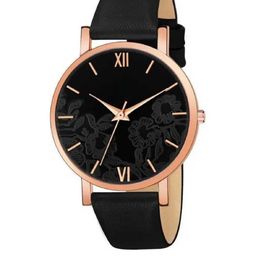 SZN Women Dial & Leather Straps Analogue Watch Rizly BlackSZNN-picture-10