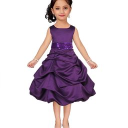 Wow Princess Satin A-Line Dress-image-80