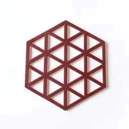 Heat Resistant Silicone Trivet Mat for Bowl, Cup Dining Table Decoration cup Trivet-44