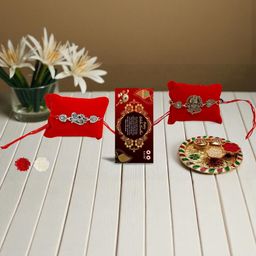 Vrinde 3Pcs Wraparound Rakhis-picture-31