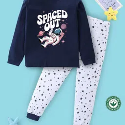 BLUSHES Unisex Kids T-shirt with Pyjamas-image-24