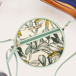 Sacci Mucci Women Floral Printed Sling Bag-49