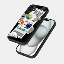 macmerise Typography Printed iPhone 16 Bumper Case Mobile Accessories-picture-34