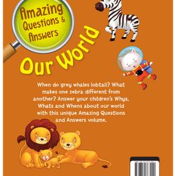om books international Encyclopedia Amazing Questions & Answers Our World - English image 2