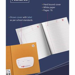 target publication pvt ltd Target Publication Four Line Small Notebook Pack of 18 - 76 Pages each image 2