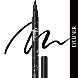 GLAM21 Long Lasting Smudge Proof Pen Eyeliner - Jet Black-36
