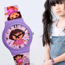 DOUBLERUN Unisex Kids Dial & Straps Analogue Multi Function Watch H05NNMT-719 image 2