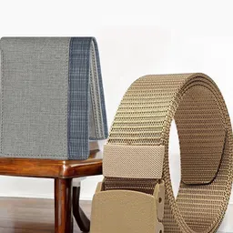 Provogue Men Accessory Gift Set of Wallets and Belts-image-46