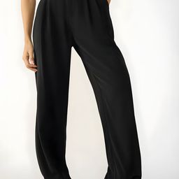 Moda Rapido Women Smart Easy Wash Trousers-image-51