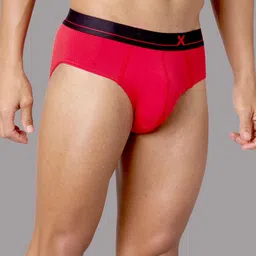 FRENCHIE X-Lows Tencel Micro Modal Solid Briefs with Moisture Wicking Properties image 4