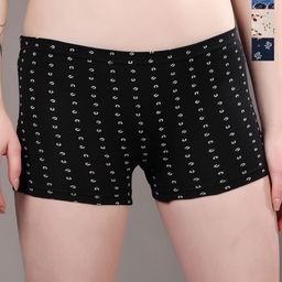 Louis Bayrad Pack Of 4 Printed Mid-Rise Boy Short Briefs LBN 1033 Pack of 4-picture-11