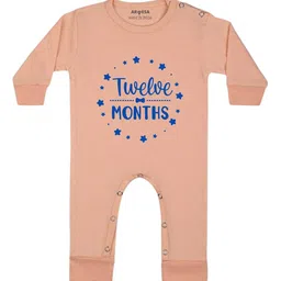 Arvesa Infants Printed Round Neck Bodysuits-image-48