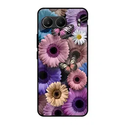 QRIOH Floral Printed OnePlus Nord 4 5G Back Case Mobile Accessories-1