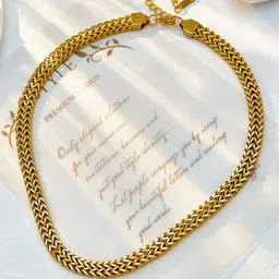 Designs & You Gold-Plated Necklace-56