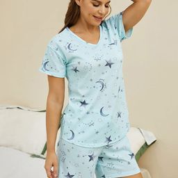 Xivir Women Printed Night suit-image-30
