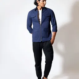 VIVEK KARUNAKARAN Men Open Front Jacket image 1