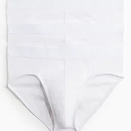 H&M Men 3-Pack Briefs With Lycra-0