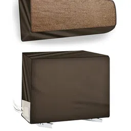 The Furnishing Tree Beige Printed Air Conditioner Cover-picture-11