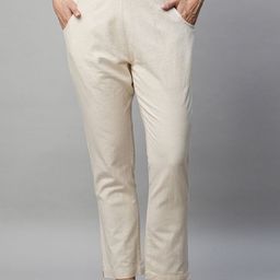 Babli Women Comfort Straight Fit Trousers-image-84
