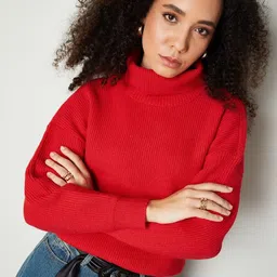 max Women Cable Knit Pullover-picture-19