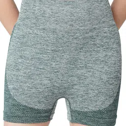 SHOPPY VILLA Women Slim Fit High-Rise Training or Gym Sports Shorts-image-28