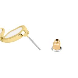 Accessorize Circular Drop Earrings image 4