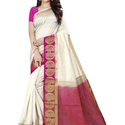 MIJAASHREE FASHION Multi Pure Cotton Sarees-picture-44