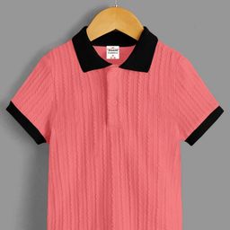 ALANTA Kids Polo Collar T-shirt-image-31