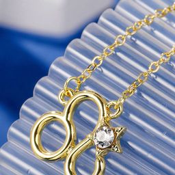 LULU & SKY Gold-Plated Necklace-image-7