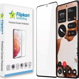 Flipkart SmartBuy Edge To Edge Tempered Glass for CMF Phone 2 Pro, CMF by Nothing Phone 2 Pro, Nothing CMF Phone 2 Pro, Premium Gorilla Screen Guard, with Easy Installation Kit-50