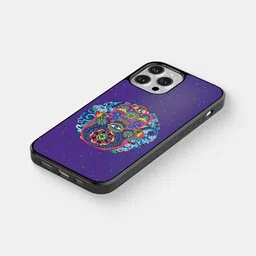 macmerise Abstract Printed iPhone 13 Pro Max Back Case Mobile Accessories image 4