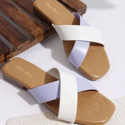 Retro Walk Women Mules Flats-image-65