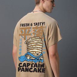 Bewakoof Graphic Printed T-Shirt-image-70