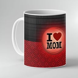 Keviv Multicoloured Text or Slogans Printed Ceramic Glossy Mugs Set of Cups and Mugs-image-61