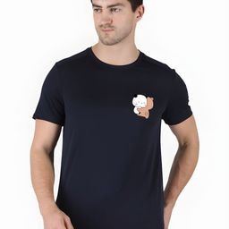 SZN Men Printed Applique T-shirt-picture-30