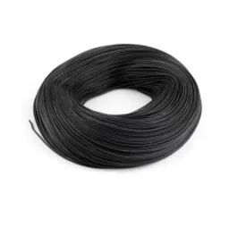High Quality Ultra Flexible 6AWG Silicone Wire 100 m (Black)-image-64