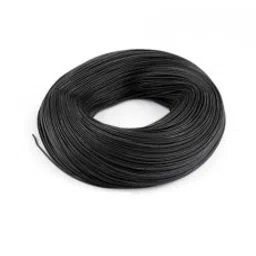 High Quality Ultra Flexible 22AWG Silicone Wire 400M (Black)-image-92