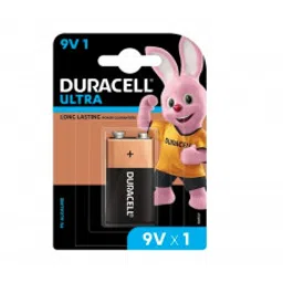 9V Duracell Ultra Alkaline Batteries - 1 Pieces Pack-image-71